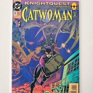 CATWOMAN #6 Jan 1994 DC Comics KnightQuest The Search VF/NM